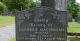 Photo of headstones/thumb_Catherine MacLennan d1969 hdstn KirktonLA
